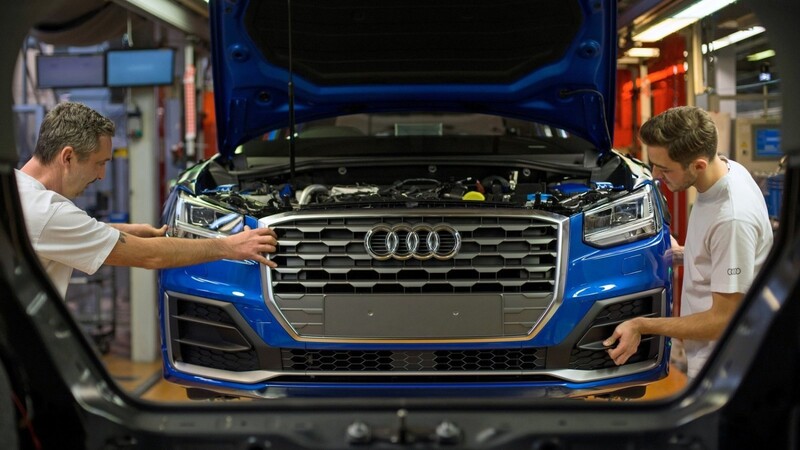 Die europäischen Audi-Standorte, allen voran Ingolstadt (Archivfoto), werden derzeit schrittweise wieder hochgefahren.