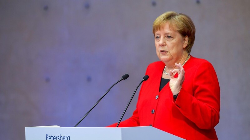 Wenige Monate bevor Kanzlerin Angela Merkel ihr Amt abgibt, wird sie noch einmal in der Klimapolitik aktiv. An diesem Donnerstag spricht sie auf dem internationalen Petersberger Klimadialog.