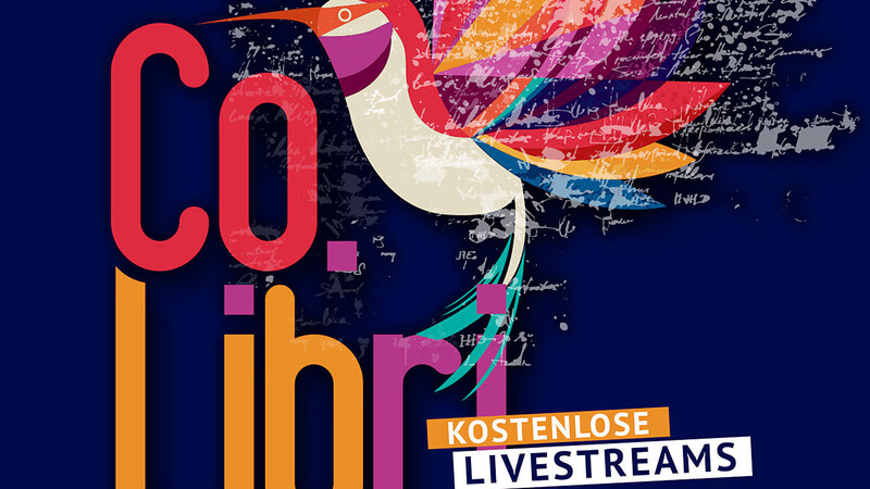 Das Colibri Literaturfestival kann pandemiebedingt nicht wie geplant mit Präsenzveranstaltungen durchgeführt werden und wird kostenlos online als Live-Stream ausgestrahlt.
