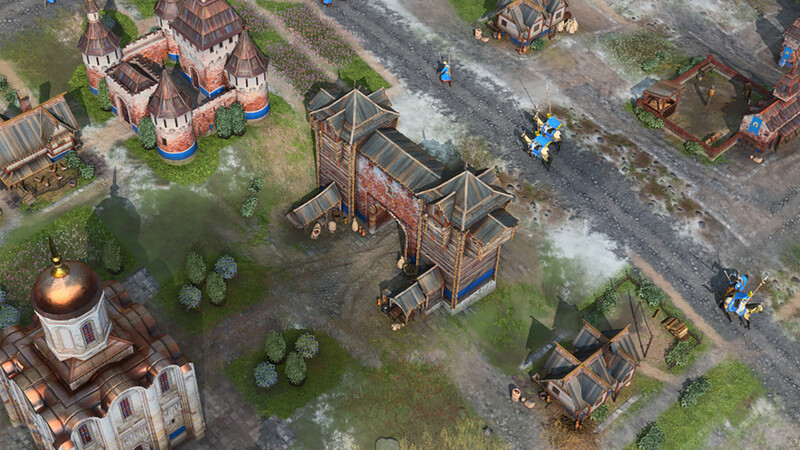 "Age of Empires 4" lässt Strategie-Fans ab dem 28. Oktober in Nostalgie schwelgen.