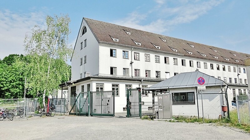 Das Ankerzentrum in Deggendorf.