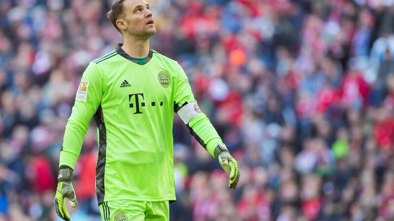 Die Vertragsverhandlungen des FC Bayern mit Manuel Neuer stocken "massiv".