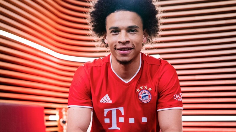 Neuer Superstar des FC Bayern: Leroy Sané.