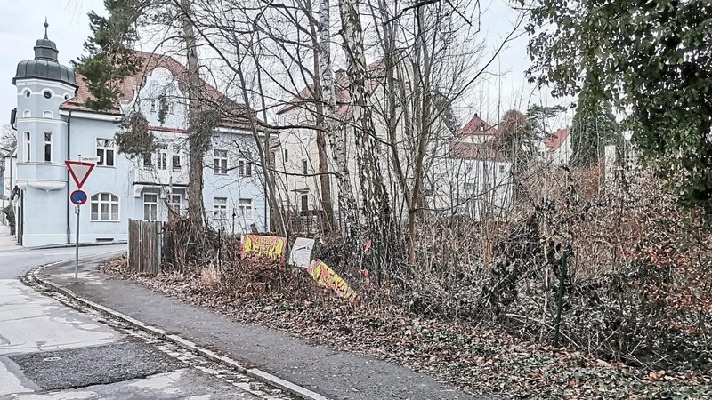 Stadtbaumeister Franz Pamler hofft, dass auch unbebaute Grundstücke wie in der Schillerstraße von einer Aufwertung des Quartiers profitieren.