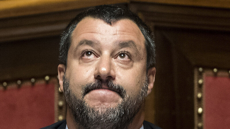 Matteo Salvini ist Chef der rechtspopulistischen Lega.