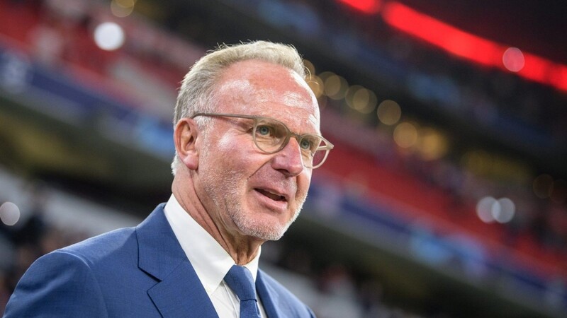 Vorstandsvorsitzender des FC Bayern: Karl-Heinz Rummenigge