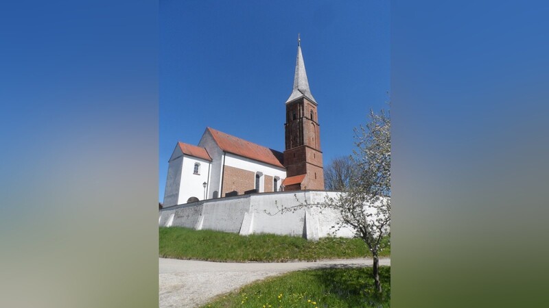 Auch die Kirche in Georgenzell gehört zur 1921 gegründeten Kuratie.
