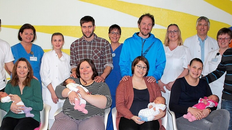 Sechs Babys sind in den Lakumed-Kliniken am 29. Februar zur Welt gekommen.