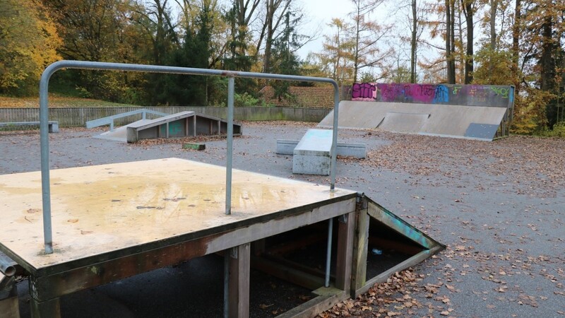 Mit rund 25000 Euro soll der Skatepark im Freizeitzentrum nächstes Jahr erweitert werden. Das hat der Ausschuss für Wirtschaftliche Entwicklung beschlossen.