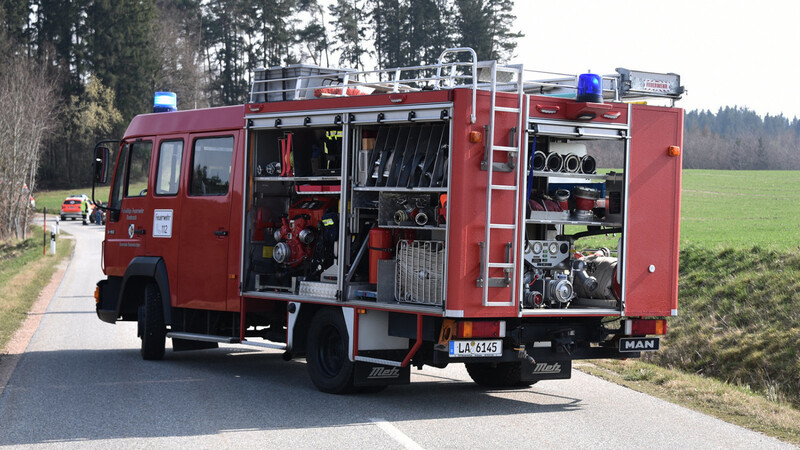 LF 8/6 der Feuerwehr Bonbruck.