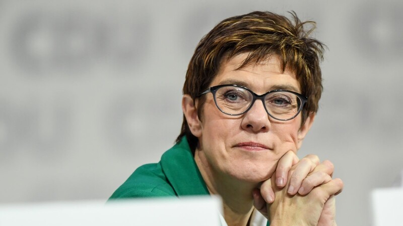 An Parteichefin Annegret Kramp-Karrenbauer scheiden sich in der CDU die Geister.