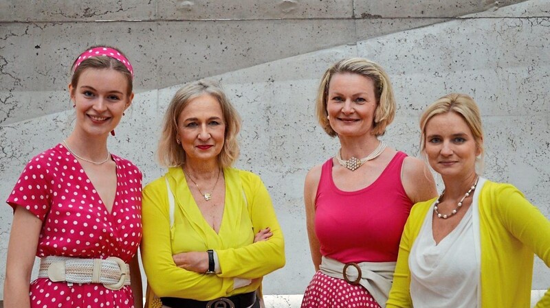 Zwei Mütter und ihre Töchter begeisterten am Wochenende die Zuhörer im Konzerthaus