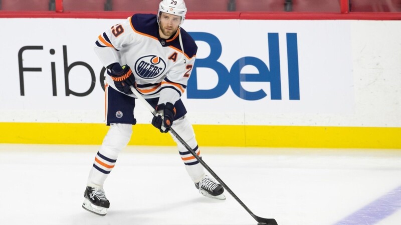 Leon Draisaitl von den Edmonton Oilers ist für die am Dienstag startende NHL-Saison bereit.