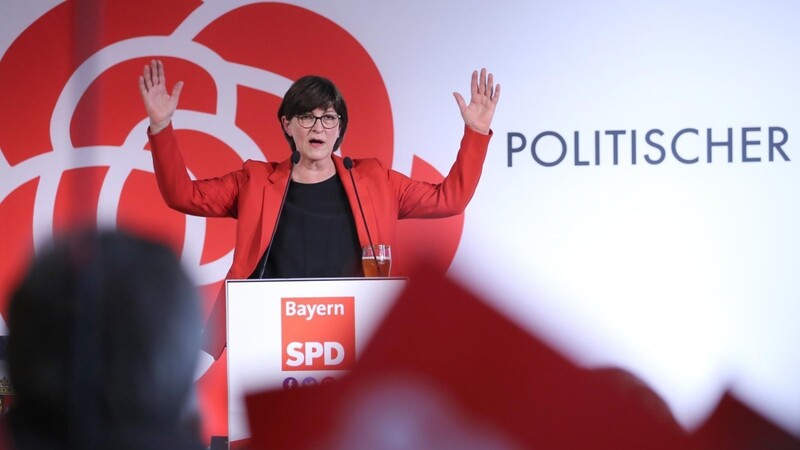 "Nazis bleiben Nazis", auch wenn sie demokratisch gewählt wurden, sagt SPD-Vorsitzende Saskia Esken über die AfD.