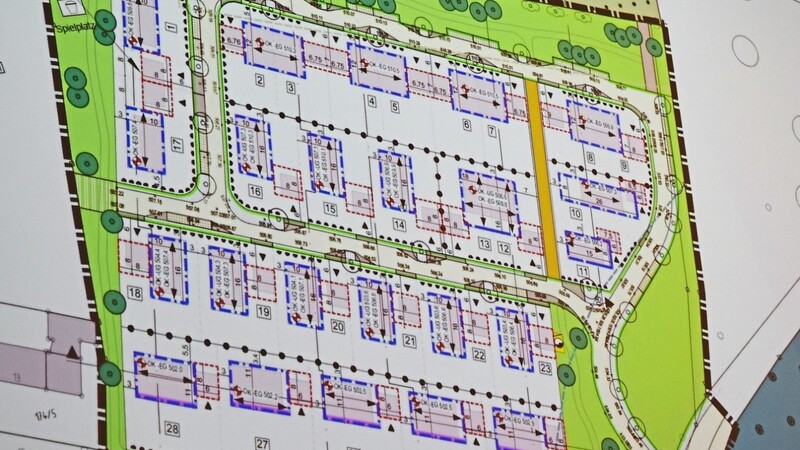 So sieht der Plan für das Baugebiet "Sollerfeld" aus.