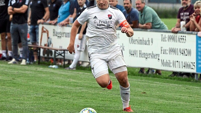 19 Tore in 24 Landesliga-Partien: Tobias Biermeier vom TSV Seebach absolviert die wohl bisher beste Saison in seiner Karriere.