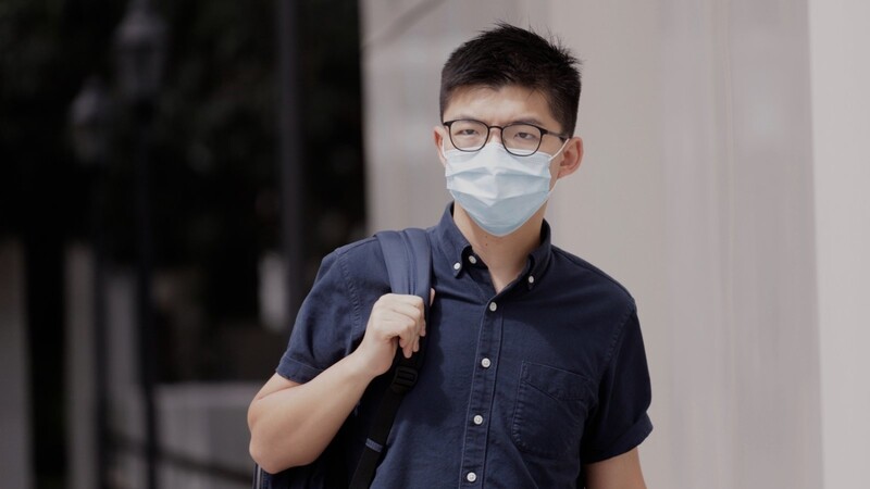 Der prominente Hongkonger Aktivist Joshua Wong bekennt sich schuldig.