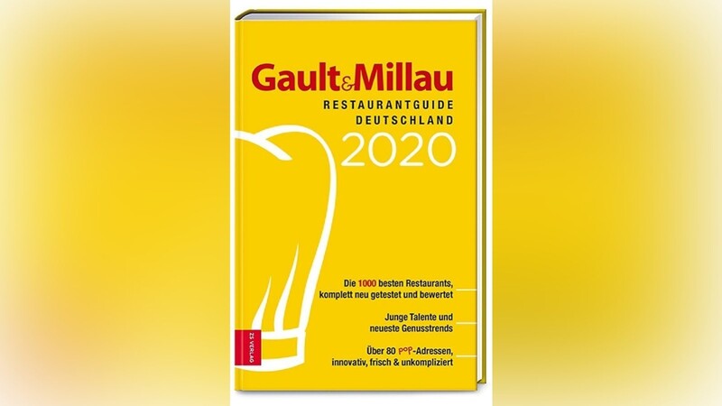 Der "Gault+Millau" ist im Münchner ZS Verlag erschienen (768 Seiten, 39,99 Euro).