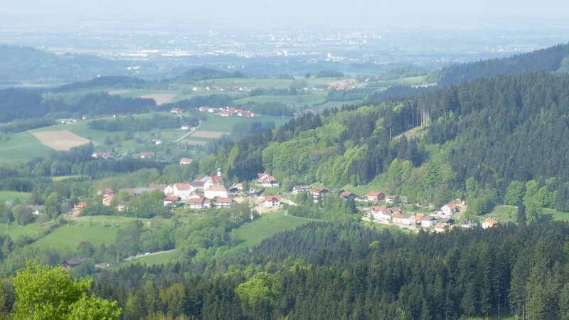 Blick auf Perasdorf