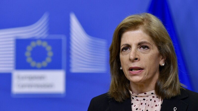 Stella Kyriakides, die für Gesundheit zuständige EU-Kommissarin, hat sich durch ihren Einsatz im Kampf gegen den Krebs einen Namen gemacht.