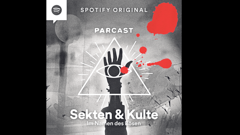 Der Spotify-Podcast "Sekten und Kulte - Im Namen des Bösen" erzählt von einigen der brutalsten Vereinigungen der Geschichte. 