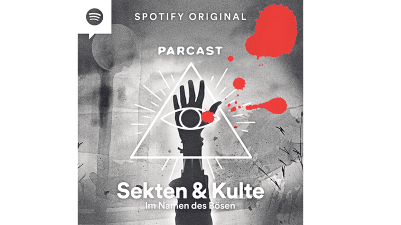 Der Spotify-Podcast "Sekten und Kulte - Im Namen des Bösen" erzählt von einigen der brutalsten Vereinigungen der Geschichte.