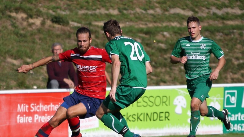 Der 1. FC Bad Kötzting hat einen Kantersieg gegen den SV Hutthurm eingefahren.