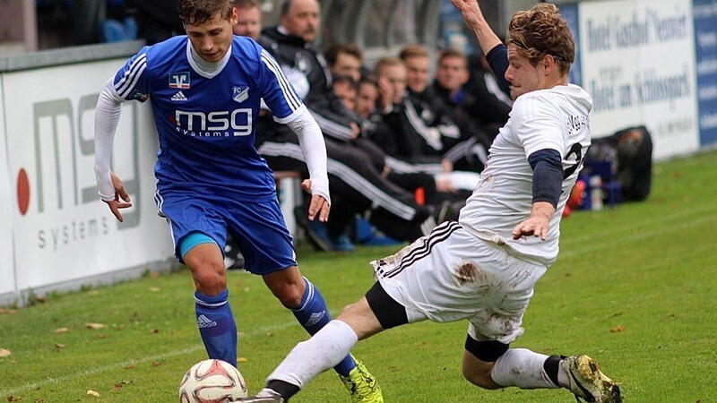 Die "Spiele" Landshut kassierte beim FC Ismaning die dritte Niederlage in Folge.