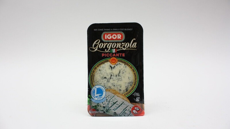 Das Produkt "lgor Gorgonzola PICCANTE" wird zurückgerufen (Foto: http://www.lebensmittelwarnung.de).