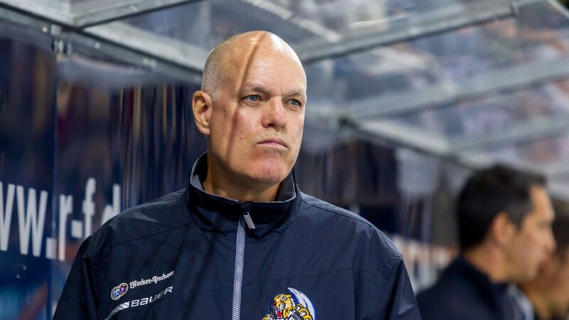 Der neue Trainer Bill Stewart will bei den Straubing Tigers schnelles Eishockey spielen lassen.