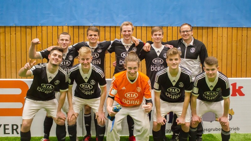 Die "Spiele" Landshut hat den SAR-Cup in Dingolfing gewonnen.