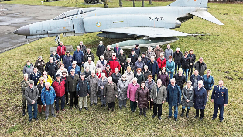 Der letzte Ausflug führte die Senioren 60plus nach Fürstenfeldbruck mit dem Besuch der Zentralen Ausbildungsstätte für Offizieranwärter und Offiziere der Luftwaffe.
