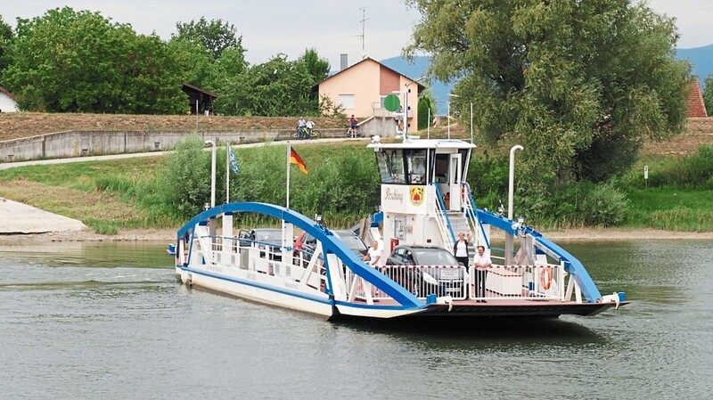 Die Donaufähre Posching. (Archivbild)