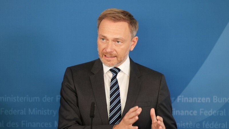 Bundesfinanzminister Christian Lindner (FDP) wirbt immer wieder für Fracking.