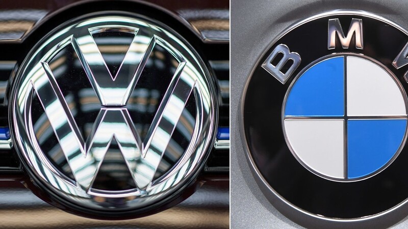 Die EU-Kommission hat gegen die beiden deutschen Autobauer VW und BMW Wettbewerbsstrafen in dreistelliger Millionenhöhe verhängt.