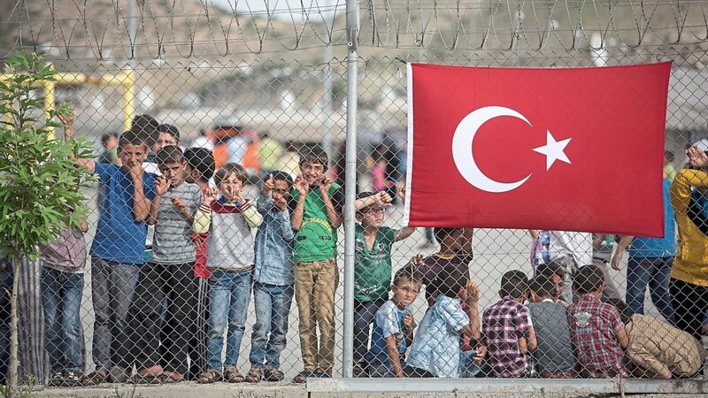 Der Türkei-Deal sollte dafür sorgen, die Zahl der Hilfesuchenden, die über die Türkei in die EU strömten (Archivfoto), einzudämmen. Fünf Jahre später ist davon jedoch kaum etwas übrig geblieben.