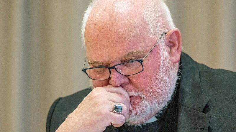 "Es geht nicht darum, dass die Kirche erhalten bleibt, sondern, dass das Evangelium verkündet wird", sagt Kardinal Reinhard Marx.