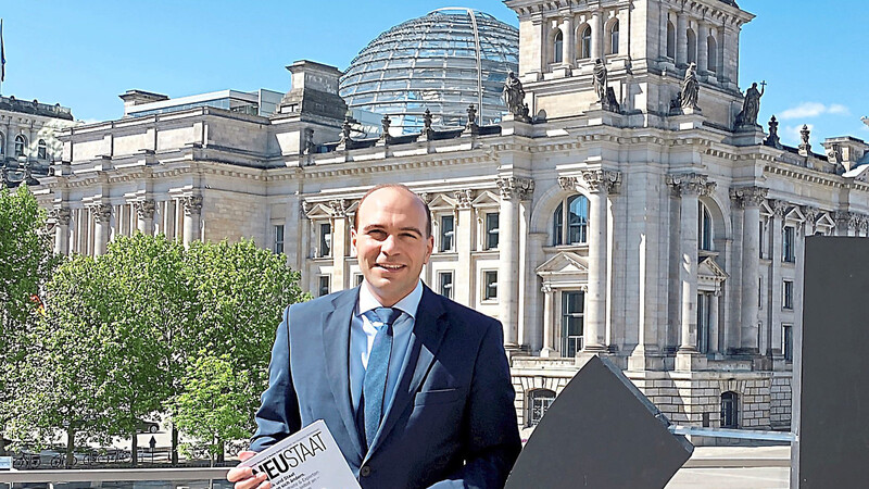 Zum dritten Mal vertritt Florian Oßner (CSU) als direkt gewählter Abgeordneter den Landkreis Landshut im Bundestag.