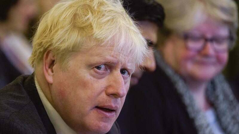 Boris Johnson will sich als Kämpfer für britische Interessen inszenieren, sagt unser Autor.