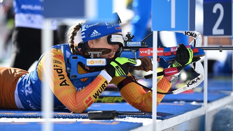 "Biathlon ist leider kein Wunschkonzert", sagte Franziska Preuß nach Rang sieben im WM-Einzel von Pokljuka.