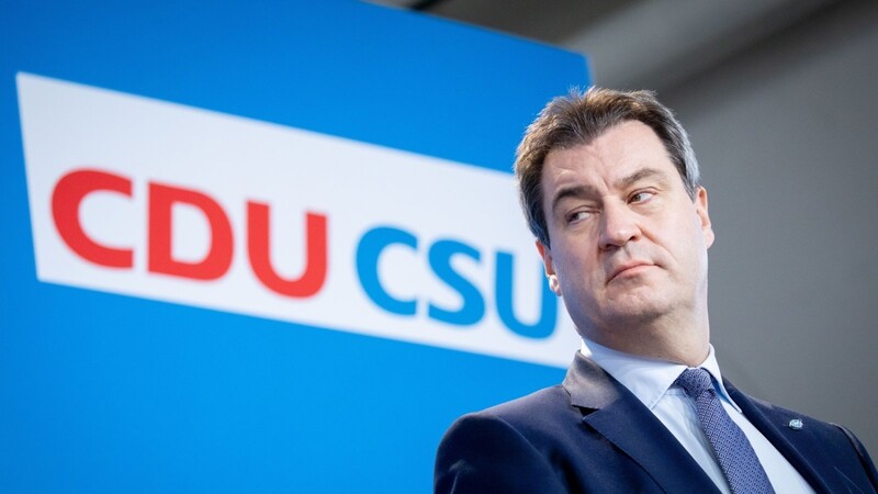 Der CSU-Vorsitzende Markus Söder ruft zur Ordnung.
