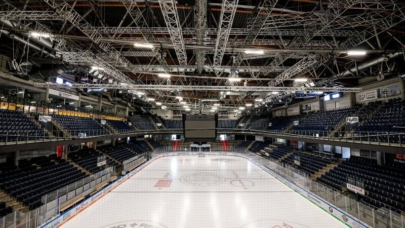 Sind DEL-Spiele vor leeren Hallen, wie hier in Nürnberg, eine Überbrückungs-Option?