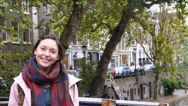Julia Fritzsche weiß, wie es sich anfühlt, "Ausländer" zu sein. Sie lebt seit über einem Jahr in den Niederlanden.