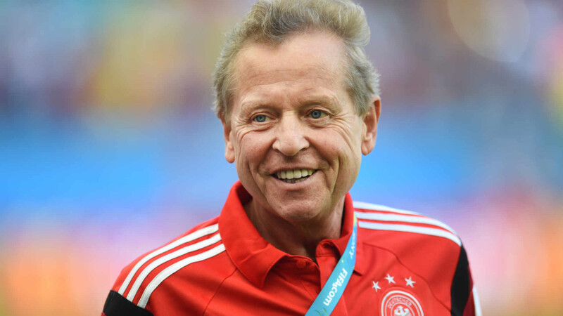 30 Jahre betreute er die Spieler der DFB-Elf: Klaus Eder.