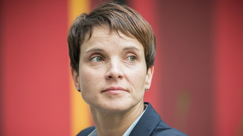 Hauptrednerin bei der AfD-Veranstaltung am Samstagabend in Landau war Bundesvorsitzende Frauke Petry.
