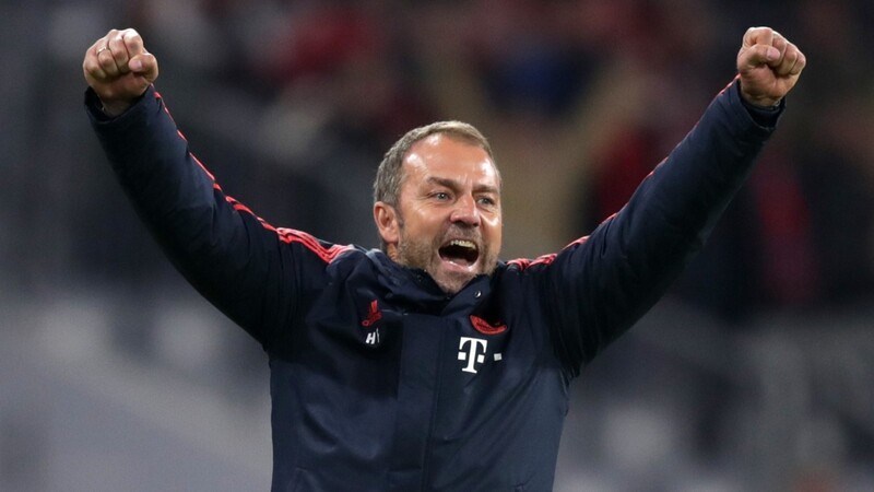 Steht kurz vor seinem ersten großen Titel als Chefcoach beim FC Bayern: Hansi Flick.