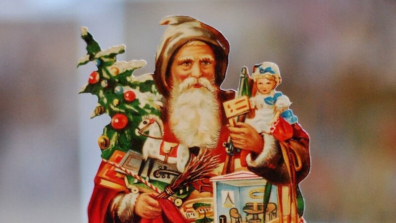 Der Heilige Nikolaus oder Santa Claus: Sebastian Geiger hat den beiden auf den Zahn gefühlt.