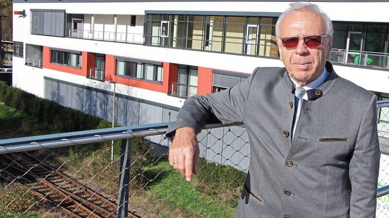 Feiert am Mittwoch seinen 75. Geburtstag: Bad Kötztings Vizebürgermeister Wolfgang Pilz.