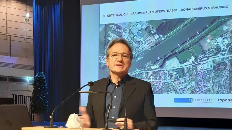 Stadtplaner Oliver Vetter-Gindele erklärte die Absichten.