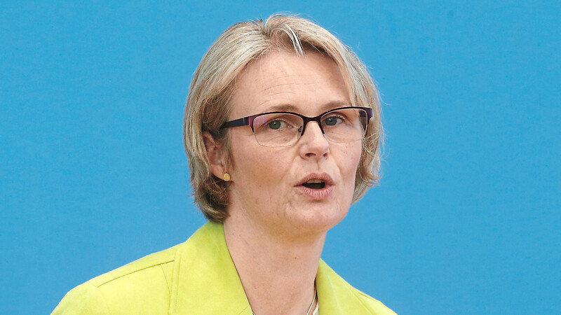 Bundesforschungsforschungsministerin Anja Karliczek sieht "die Gesellschaft vor einer großen Herausforderung".